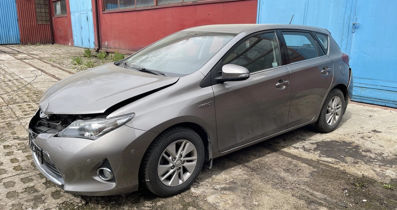 Toyota Auris cena 25900 przebieg: 177443, rok produkcji 2014 z Piaseczno małe 46